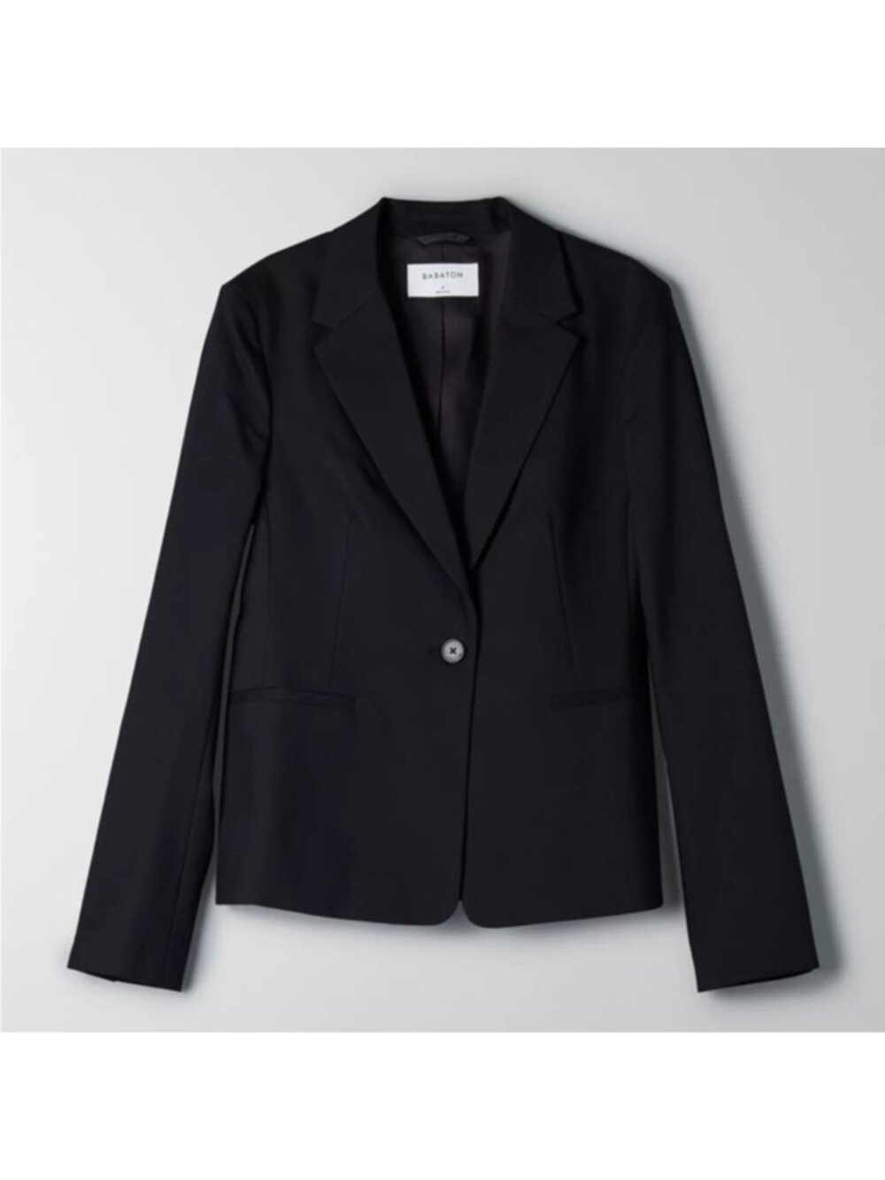 Babaton Aria Blazer in Black Size 2 Aritzia #76595